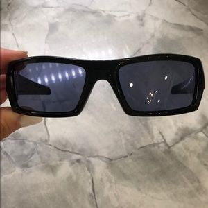 Black Oakley Gascan Sunglasses